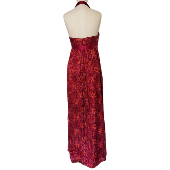 Laundry Silk halter gown - Picture 6 of 12